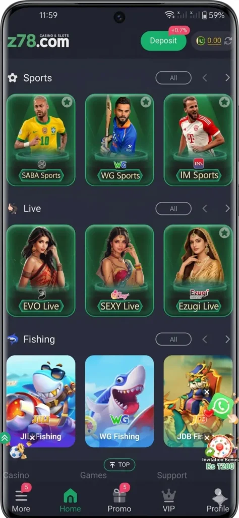 Z78 Game